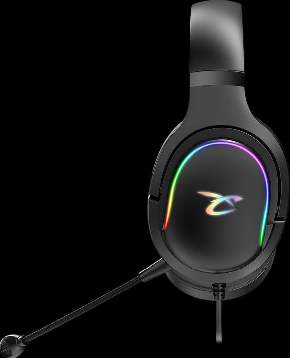 Actual product image Subsonic Spectra Gaming Headset LED - wired - black (Cable)
