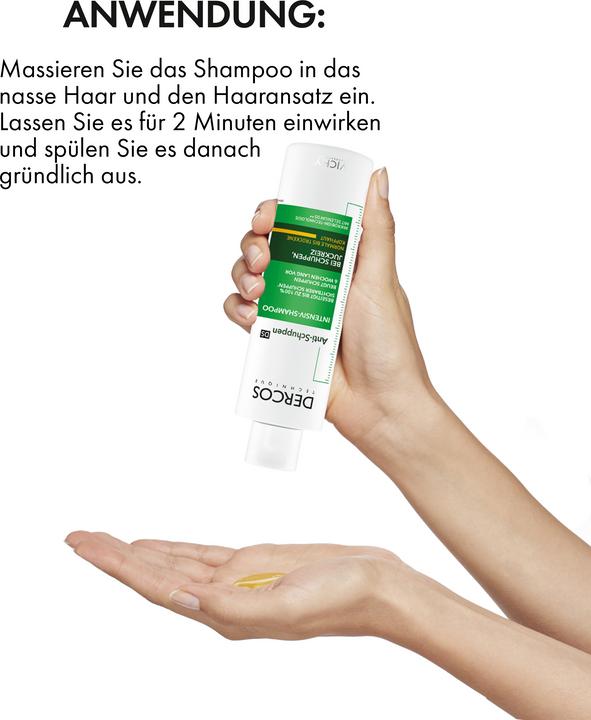 Produktbild Vichy Dercos Anti-Schuppen Shampoo trockene Kopfhaut (500 ml, Flüssiges Shampoo)