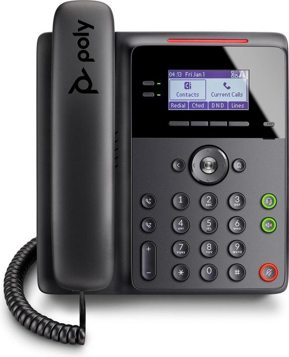 Poly Edge B10 VoIP-Telefon mit Rufnummernanzeige