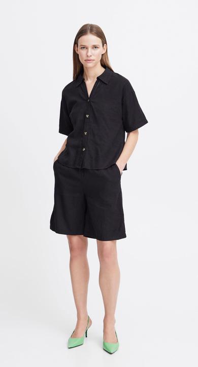 Actual product image B.young BYFALAKKA SS SHIRT 20814551 (42)