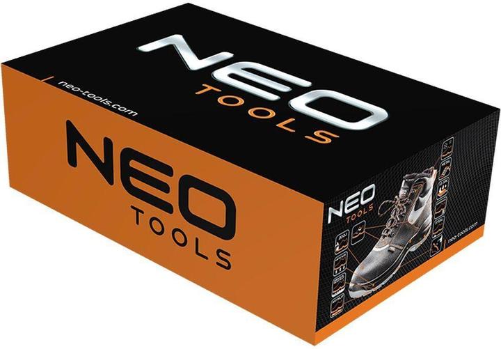 Productafbeelding Neo Werk enkellaarzen (geïsoleerde werk enkellaars S3 SRC, stalen neus en binnenzool, maat 46) (S3, 46)