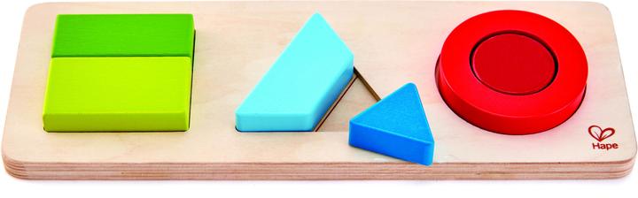 Immagine prodotto Hape Puzzle di geometria (6 pezzi)