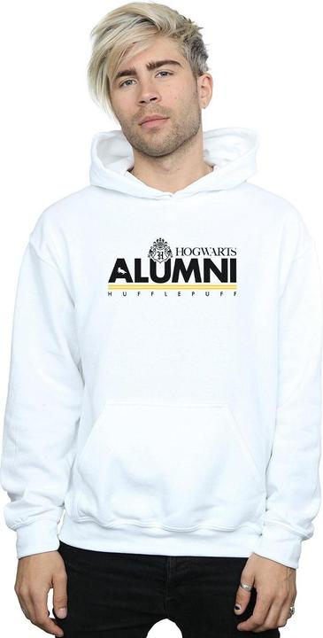 Immagine prodotto Hogwarts Alumni Hufflepuff Felpa con Cappuccio Uomo (L)