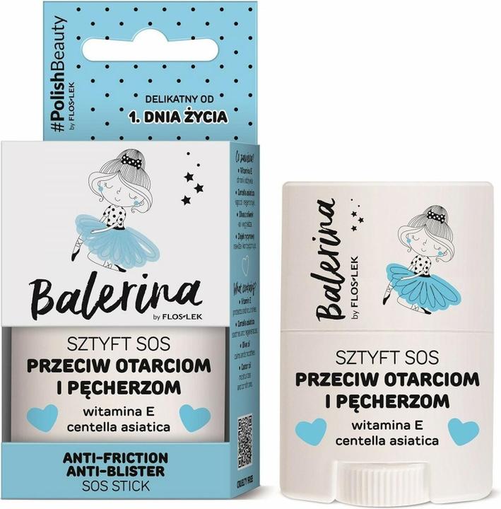 Produktbild Floslek Balerina (Fussdeodorant & -puder)