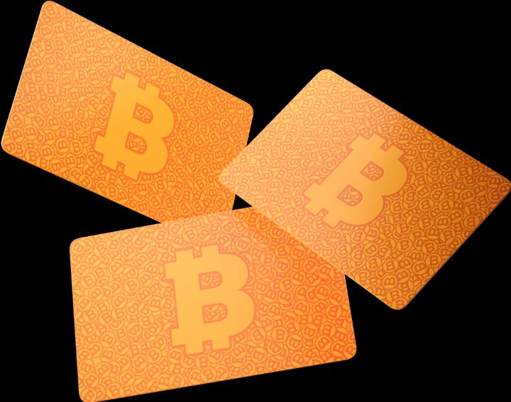 Tangem 2.0 - Jeu de 3 cartes - BTC HODL (Bitcoin, Autrui)