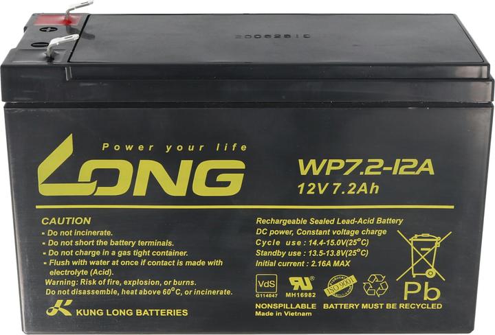 Immagine prodotto Kung Long Batteria WP7.2-12A (12 V, 7.20 Ah)