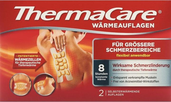 Immagine prodotto Thermacare Tamponi termici (2 x, 2 ml, 135 g)