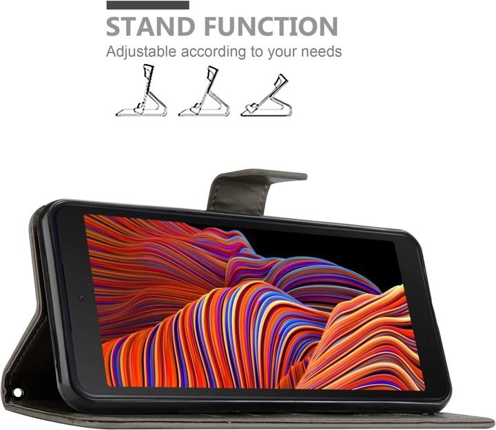 Image du produit Cadorabo Housse Flower Book (Samsung Galaxy Xcover 5)