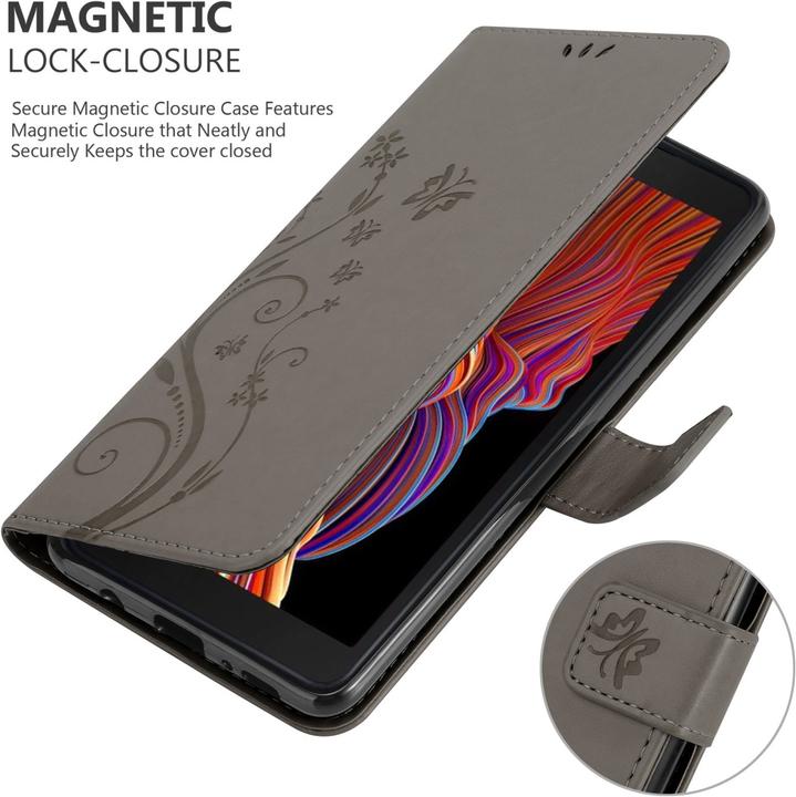 Image du produit Cadorabo Housse Flower Book (Samsung Galaxy Xcover 5)