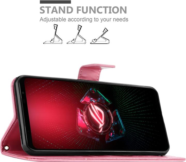 Image du produit Cadorabo Housse Flower Book (Asus ROG Phone 5)