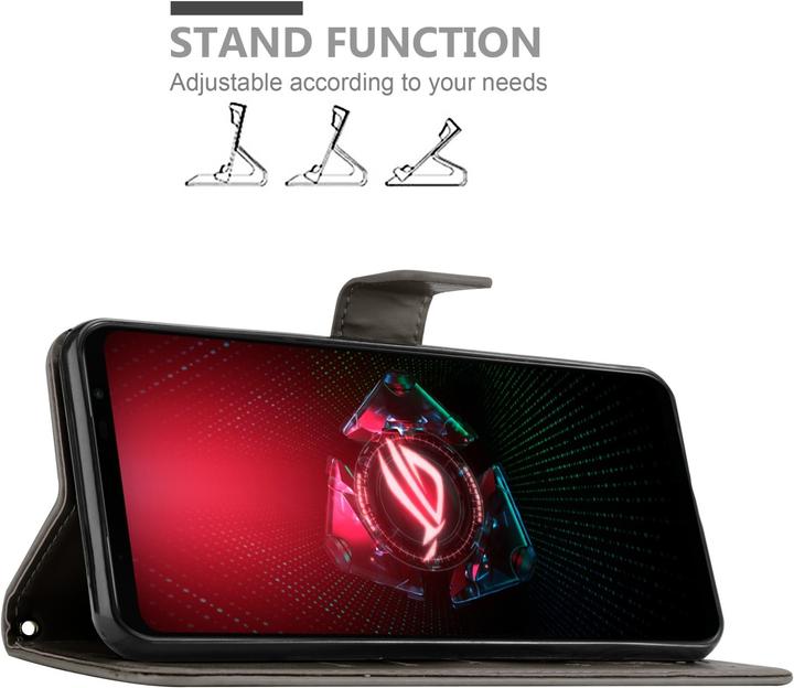 Productafbeelding Cadorabo Bloemen Boekomslag (Asus ROG Phone 5)