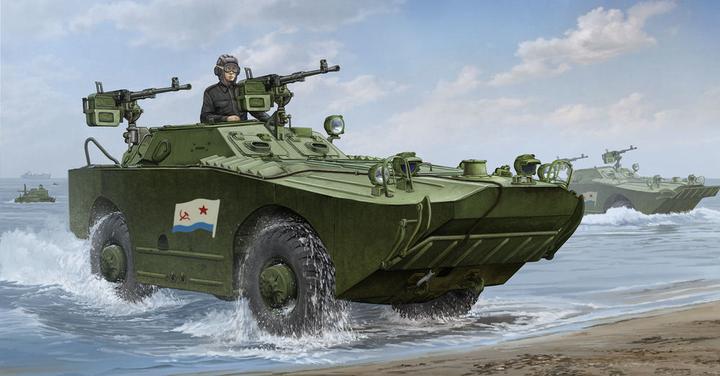 Immagine prodotto Trumpeter BRDM-1 russo