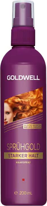 Image du produit Goldwell Laque pour cheveux à tenue forte non aérosol Spray Gold (200 ml)