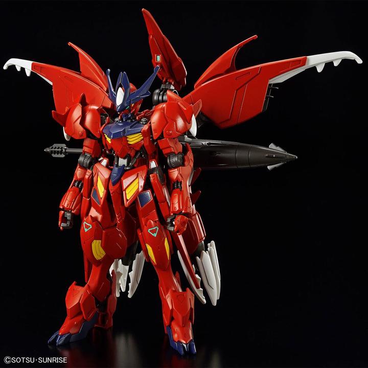 Image du produit Bandai GUNDAM - HG 1/144 Gundam Amazing Barbatos Lupus - Kit modèle