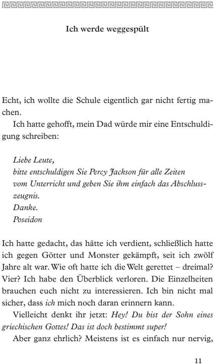 Image du produit Percy Jackson 6 : La Coupe des Dieux (Rick Riordan., Allemand)