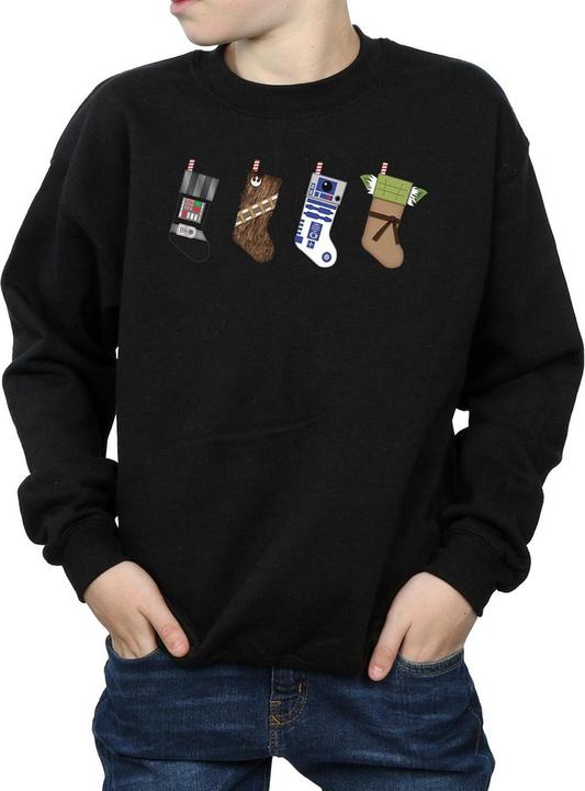 Image du produit Star Wars - Sweat CHRISTMAS STOCKINGS - Garçon (128)
