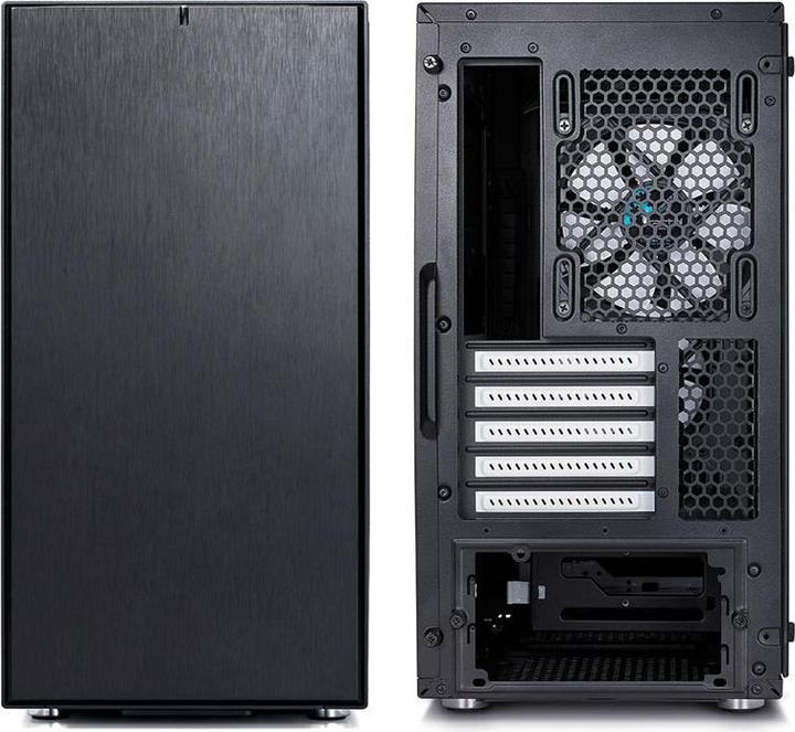 Actual product image Fractal Define Mini C TG (mATX)