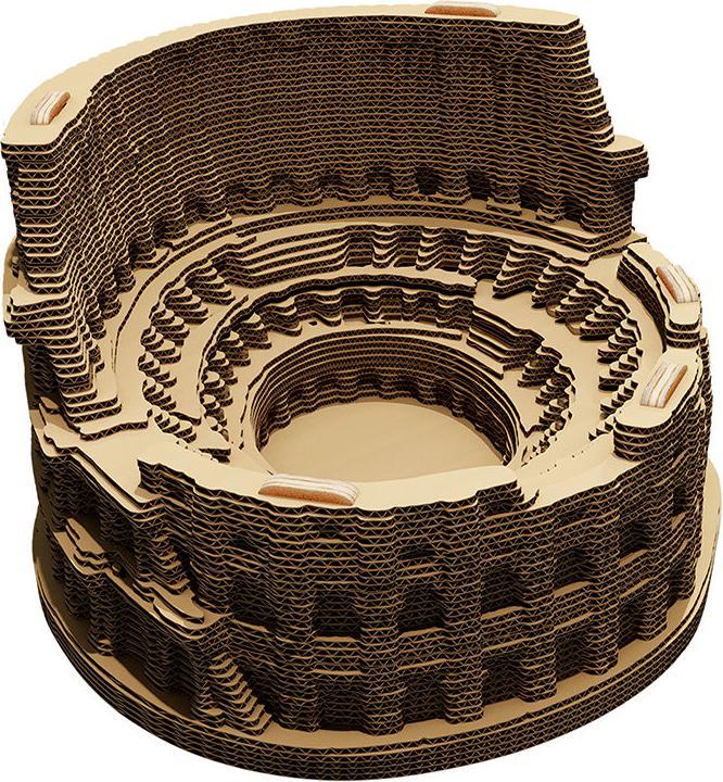 Produktbild Cartonic Kolosseum - 3D Modell aus Karton