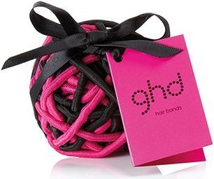 ghd Electric Pink Hair Band Ball 30 hair ties (Hair tie)