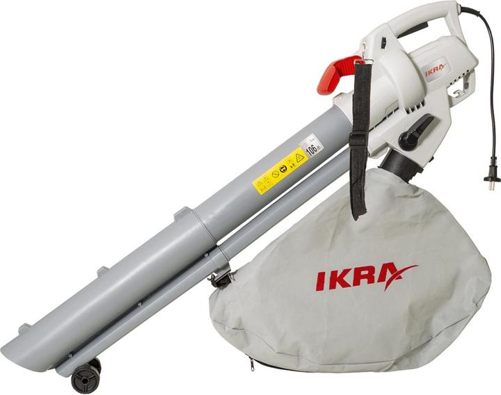 Immagine prodotto Ikra Aspiratore a foglia IEBV 3000 (Corrente elettrica, Soffiafoglie, Aspirafoglie, Aspiratore e soffiatore)