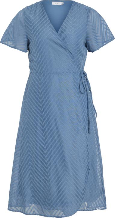 Vila Kurzarm Wickelkleid (44)