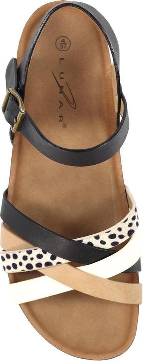 Actual product image Lunar Womens/Ladies Selina Sandals (39)