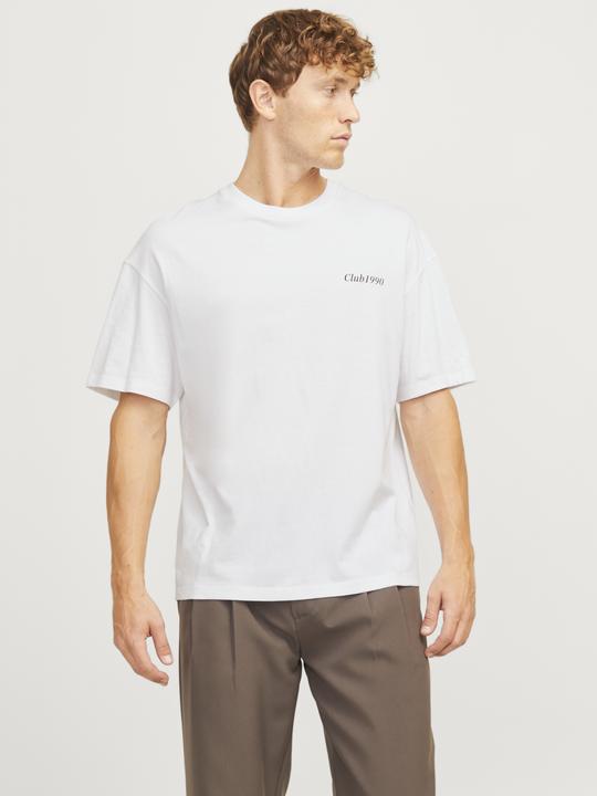 Actual product image Jack & Jones Jjebradley Graphic Tee Ss O-Neck Noos (M)