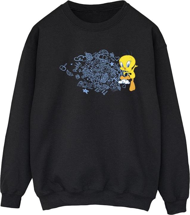 Produktbild Looney Tunes ACME Doodles Tweety Sweatshirt (XXL)