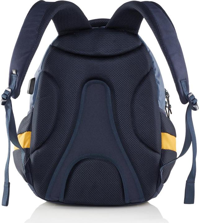 Produktbild Miquelrius Rucksack Triple Berlin Recy 30l 3 Fächern schwarz (30 l)