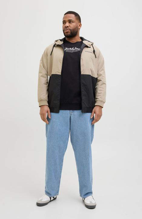 Produktbild Jack & Jones Plus Size Gedruckt Sweatshirt Sweatshirt (7XL)