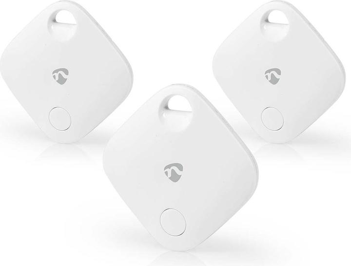 Actual product image Nedis Key Finder | Battery operated | 3x CR2032 | Batteries included | Bluetooth® version: 5 (iOS)