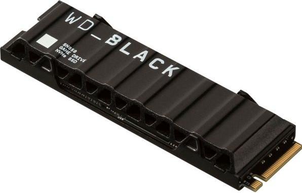 Image du produit WD Black SN850 with Heatsink (Retail) (1000 Go, M.2 2280)