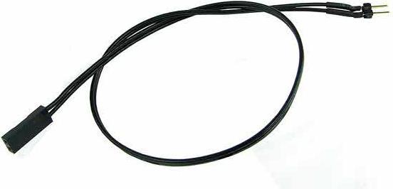 Actual product image Phobya 2pin cable extension female/male 30cm