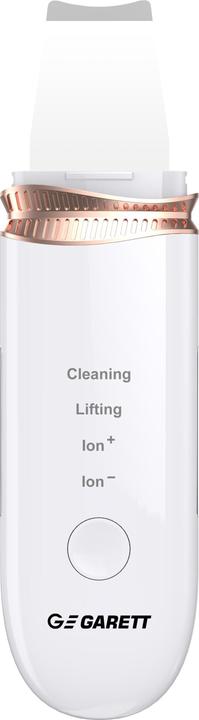 Actual product image Garett Ultrasonic Cavitation Peeling Facial Beauty Sonic Scrub White