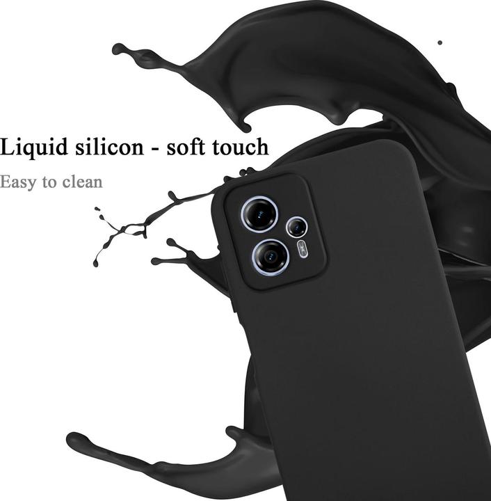 Produktbild Cadorabo Hülle für Motorola Moto G13 / G23 TPU im Liquid Schutz Silikon Design (Motorola Moto G23, Motorola Moto G13)