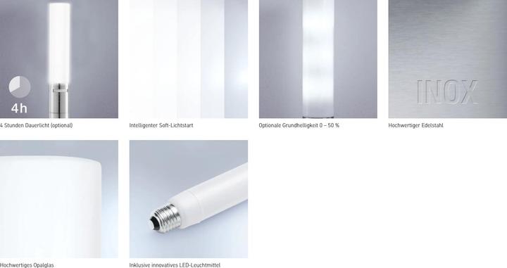 Produktbild Steinel Sensorlampe (812 lm, E27, IP44)