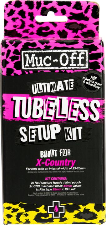 Ultimate Tubeless Kit - XC/Gravel