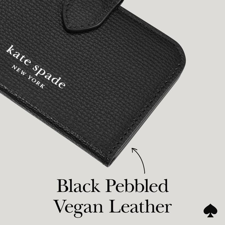 Image du produit Kate Spade Morgan MagSafe Wallet – Magnetische Geldbörse (Schwarz)