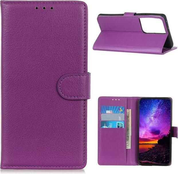 Immagine prodotto MU Classic Serie di copertine per libri in pelle Litchi (Samsung Galaxy S21 Ultra)