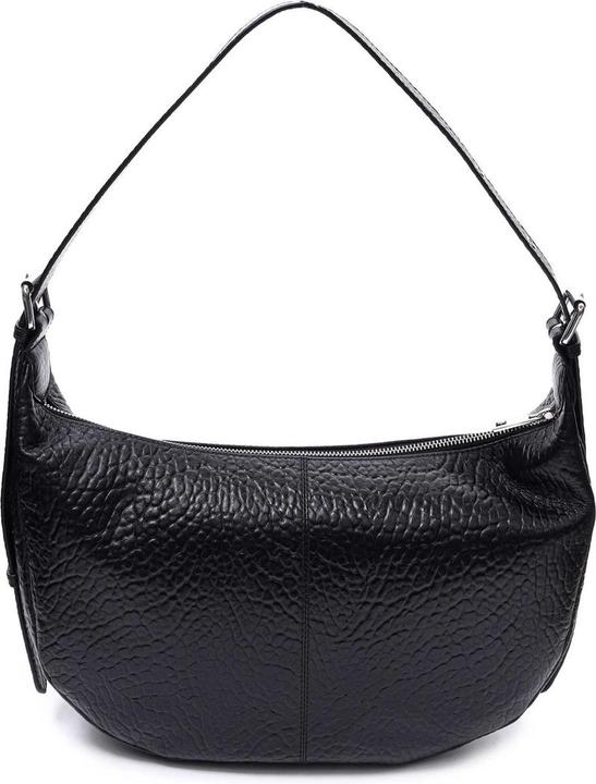 Actual product image Núnoo Nunoo Small Stella New Zealand Black Ladies Handbag - Black - One Size