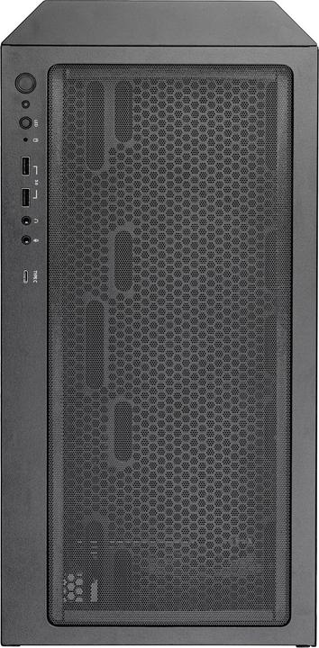 Actual product image Silverstone SST-FA514X-BG - FARA High Airflow ATX Mid-Tower gaming chassis with dual radiator suppor (ATX, mATX, Mini-ITX)