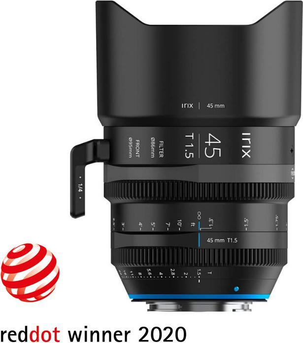 Produktbild Irix Festbrennweite 45 mm T1.5 Cine (metrisch) (Canon EF, Micro Four Thirds, Vollformat, APS-C / DX)
