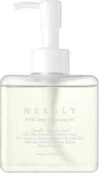 Actual product image Needly Mild Cleansing Oil Mild and Deep Cleanser Blackheads & Impurities Removal Immediate Improvement (Oils, 240 ml)
