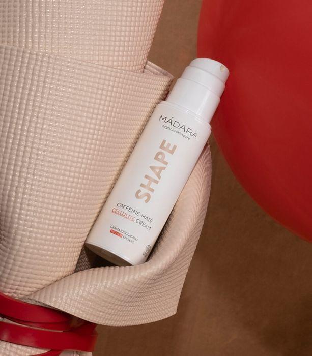 Produktbild Madara SHAPE Caffeine Maté Cellulite Cream (Körpercreme, 150 ml)