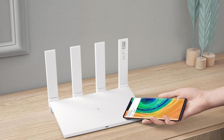 Actual product image Huawei AX3 WLAN Router Gigabit Ethernet Dual-Band (/5 GHz)
