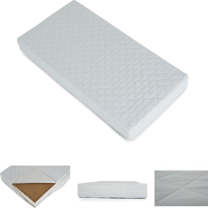 Moni Kinderbett-Matratze Pearl (120 x 60 x 12 cm)