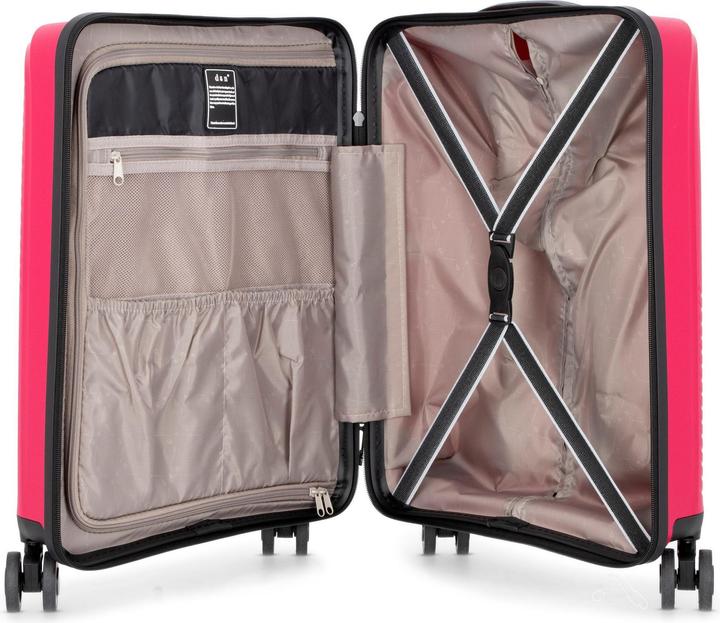 Immagine prodotto D&N Travel Line 4000 Valigia per bagagli a mano (39 l, Bagaglio a mano (fino a 50 litri))