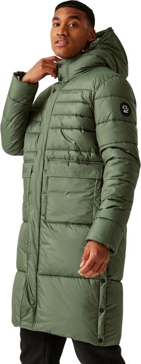 Actual product image Regatta Mens Christian Lacroix Collongues Long Length Padded Jacket (S)