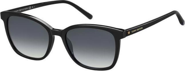 Actual product image Tommy Hilfiger Zonnebril Volwassenen Zilverkleurig Volledig omrand