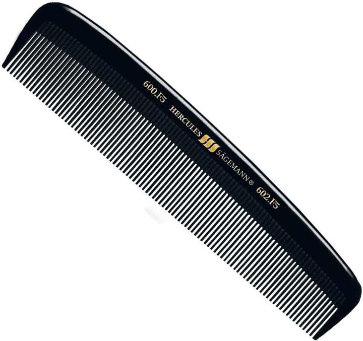 Actual product image Hercules Sägemann Pocket comb 5" 600F5 - 602F5